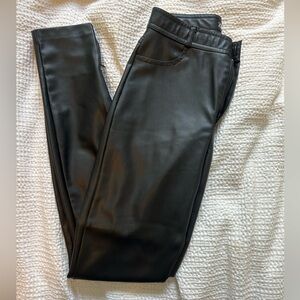 Zara Leather Pants